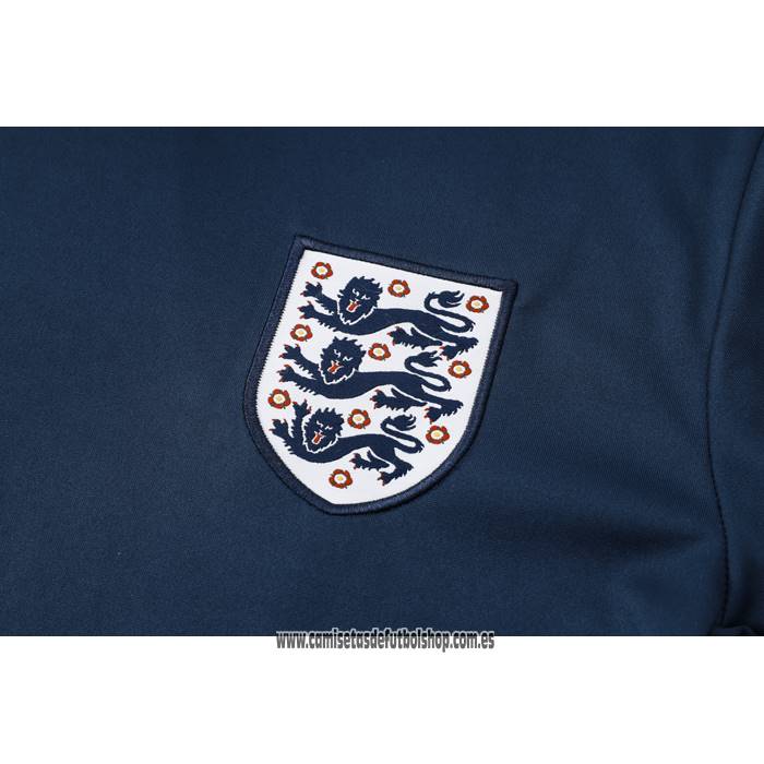 Chandal del Inglaterra 24-25 Manga Corta Azul - Pantalon Corto